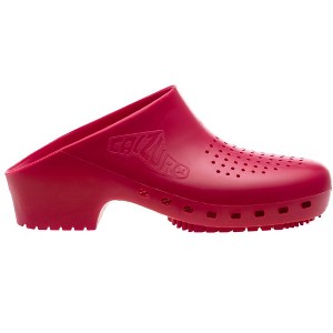 Calzuro Adult Classic Clogs With Holes Maroon - 1 of 4