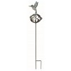 Transpac Metal Kinetic 27inch Garden Yard Stakes Birds and Butterfly Decorations Set of 4 Spring Home Decorations - image 3 of 4