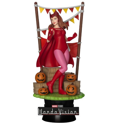 Wanda Scarlet Witch Leggings, Wandavision TV Series Costume,wanda