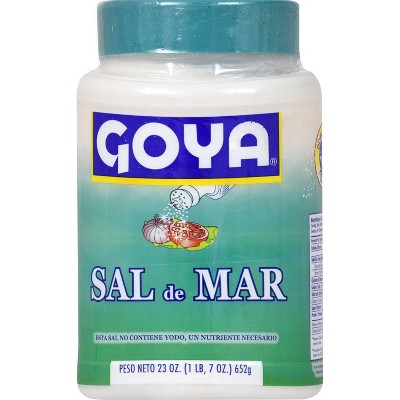 Goya Sea Salt - 23oz