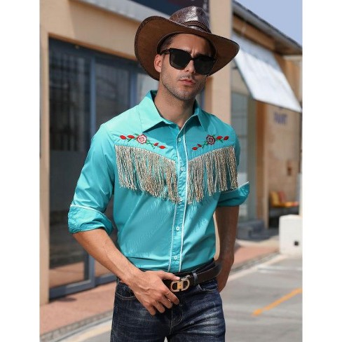 Cool cowboy shirts 2025