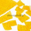Decopatch Papers - Pack of  sheets - 11 3/4 x 15 3/4 - Yellow Crackle - 2 of 4