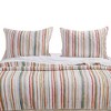 Greenland Home Fashions Sunset Stripe Multi Sham - 2 of 4