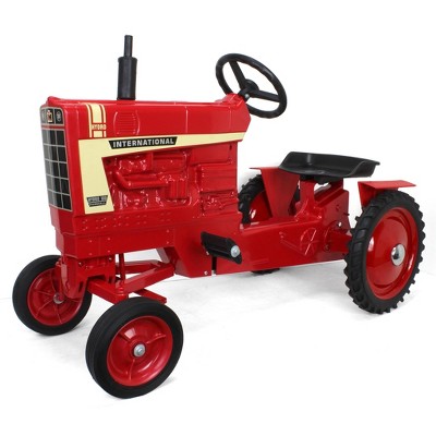 International Harvester Hydro 100 Wide Front Pedal Tractor with Rear Fenders & Muffler ZSM1626
