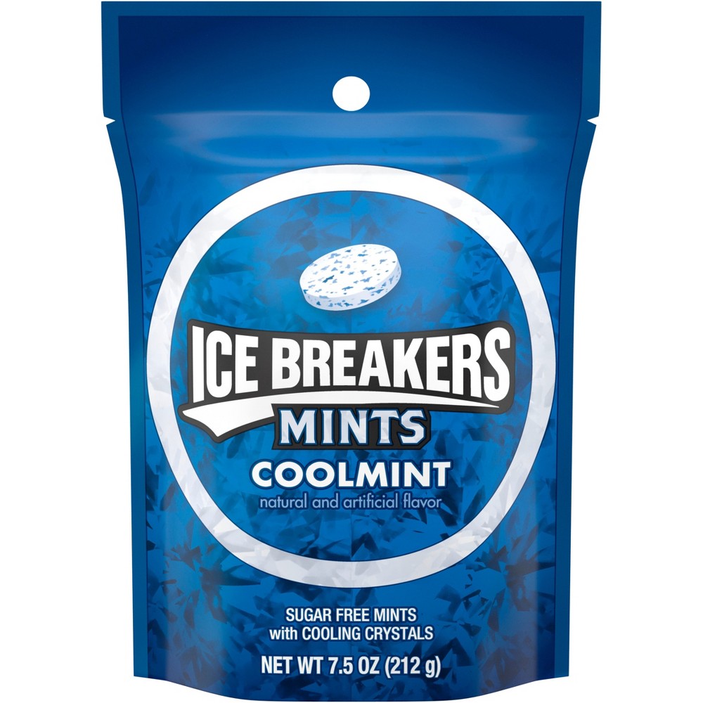 Ice Breakers Mints UPC & Barcode