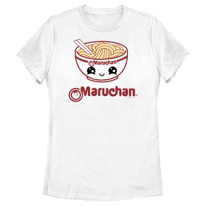 Women's Maruchan Smiley Ramen T-Shirt - 1 of 4