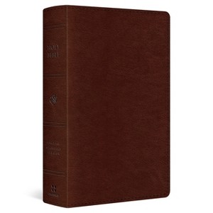 ESV Single Column Heritage Bible (Trutone, Chestnut) - by  Esv Bibles (Leather Bound) - 1 of 1