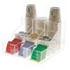 OnDisplay Kona Kai Acrylic Break Room Coffee Station Organizer for Cups/Lids/Sugar/Coffee Pods/Tea and more - 2 of 4