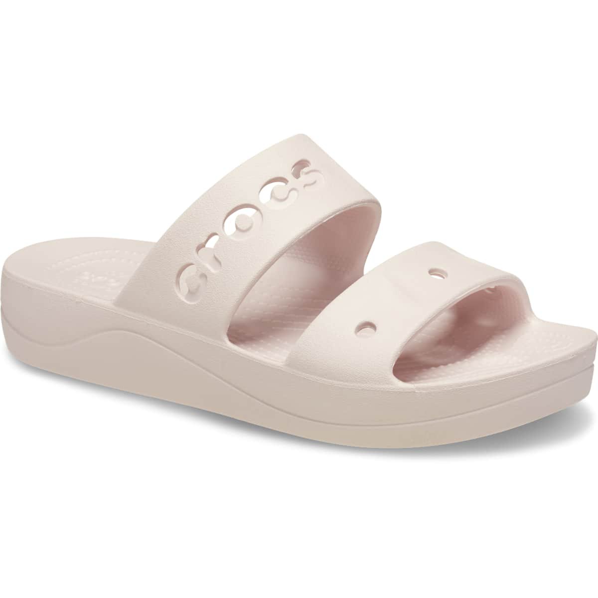 Женские сандалии Crocs Women's Baya Platform Sandals, Barely Pink, W8 — фото 5