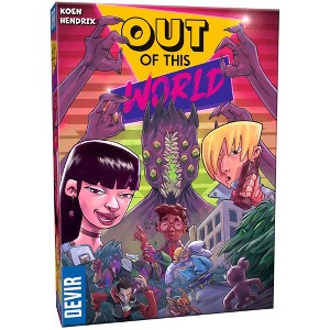 Devir: Out of this World 90's Themed Supernatural Game - 1 of 4