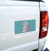 Hidden Pigeon Elephant Piggie Automotive Bumper Sticker - 4 of 4
