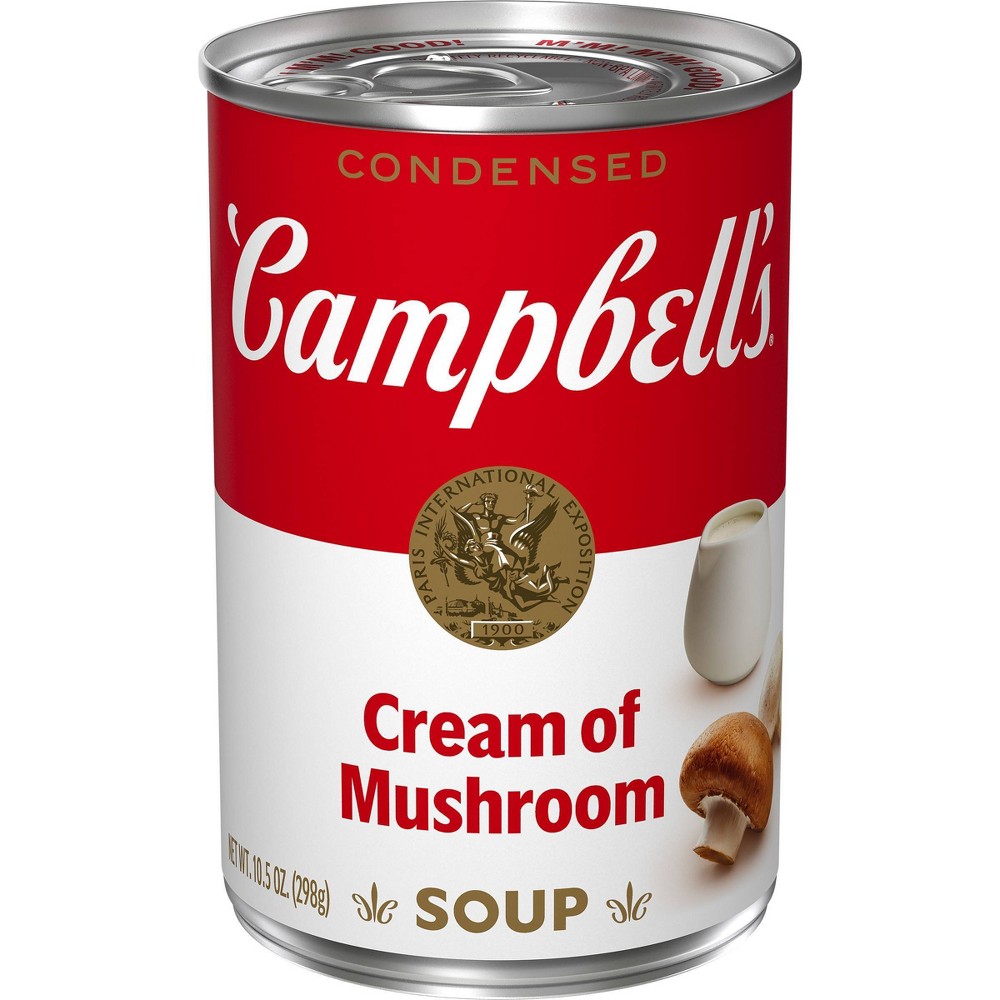 UPC 051000012616 product image for Campbell's Condensed Cream of Mushroom Soup - 10.5oz | upcitemdb.com