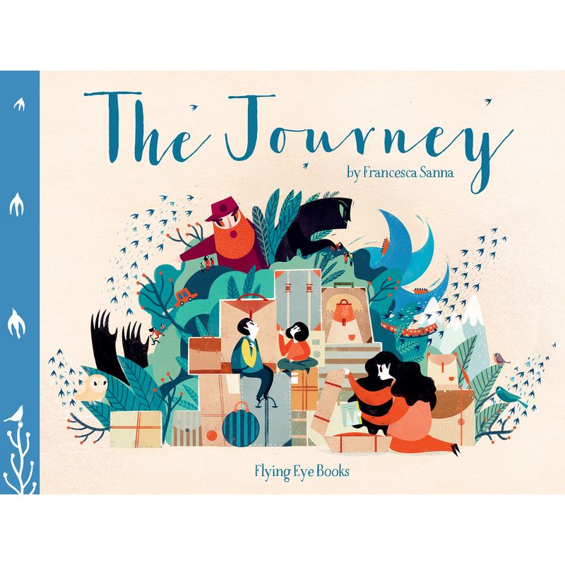 The Journey - by  Francesca Sanna (Hardcover), 1 of 2