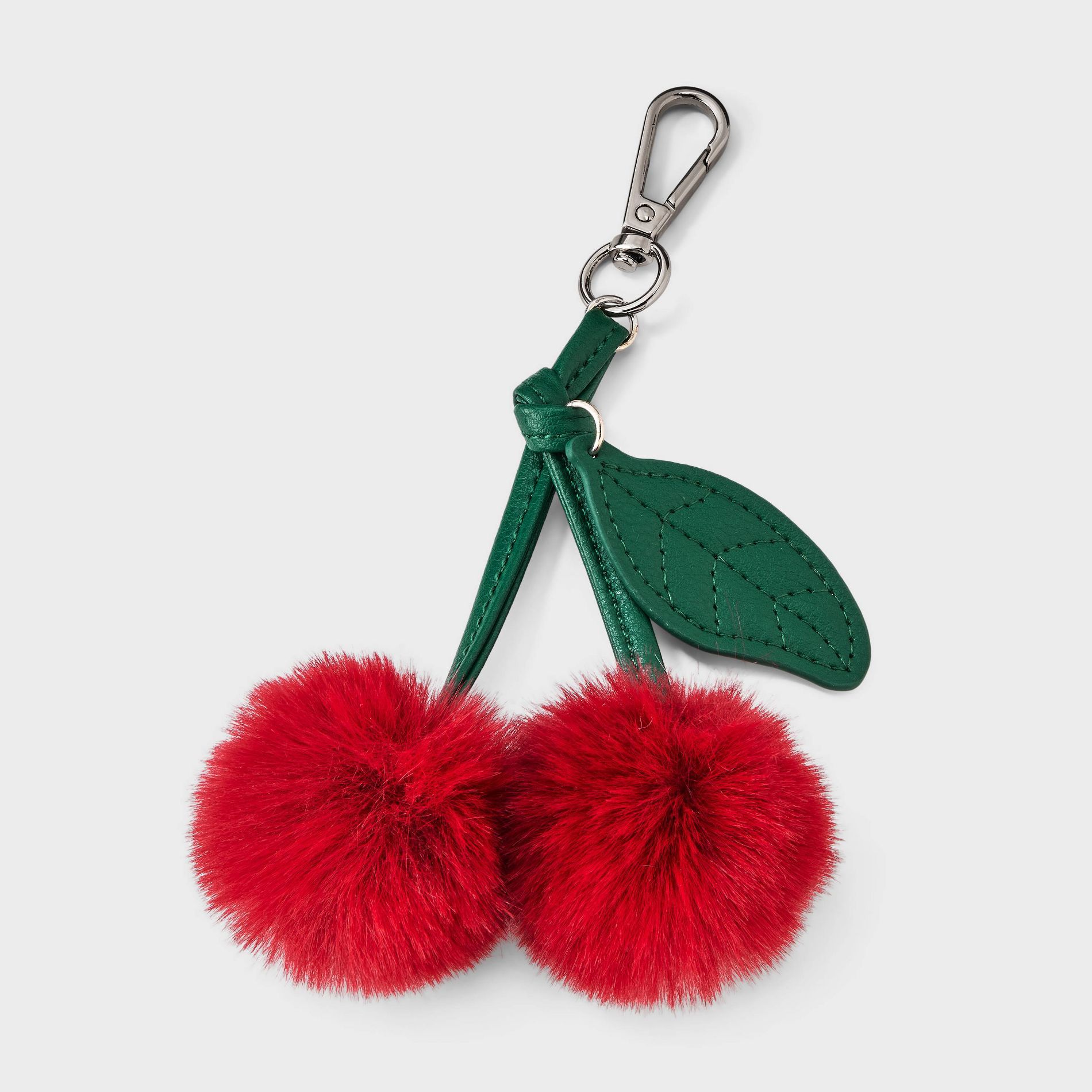 Girls' Cherry Bag Charm - art class™ Red/Green