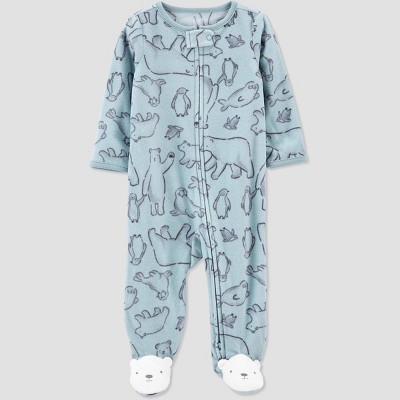 Organic 2-Way Zipper Rompers to Keep Your Baby Cozy — meer