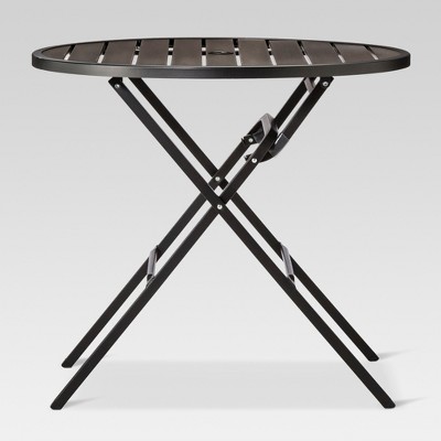 target round folding table