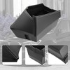 Unique Bargains Car Center Armrest ABS Storage Box Organizer Container Tray for BMW X1 F48 2016-2021 for BMW X2 F47 2018-2021 Red Side Black - 3 of 4