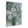 Creative Products Blue Floral Bouquet 24x36 Canvas Wall Art - 2 of 4