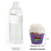 Big Dot of Happiness 90's Throwback - 1990s Party Decorations - Party Cupcake Wrappers - Set of 12 - 3 of 4