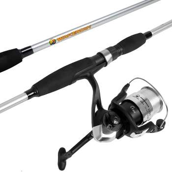 Fishing Rod And Reel Combo, Spinning Reel Fishing Pole, Fishing Gear For  Bass And Trout Fishing, Pink - Lake Fishing, Strike Series By Wakeman :  Target