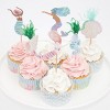 Meri Meri Mermaid Cupcake Kit (Pack of 24) - 2 of 4