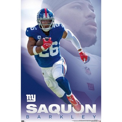 NEW YORK GIANTS - S BARKLEY 18' Prints