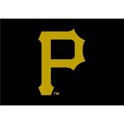 MLB Pittsburgh Pirates 8"x11" Spirit Rug