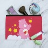 Care Bears Love-A-Lot Bear Makeup Cosmetic Bag Organizer Pouch - 2 of 4