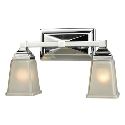 Thomas Lighting Sinclair 2 - Light Vanity in  Polished Chrome