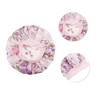Unique Bargains High Elasticity Print Shower Cap 1 Pc - 2 of 4