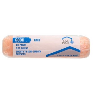 Home Plus Good Polyester Knit 9 in. W X 3/8 in. Paint Roller Cover 1 pk (Case of 12) - 1 of 1