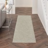 Nourison Positano Solid Indoor Outdoor Rug - 3 of 4