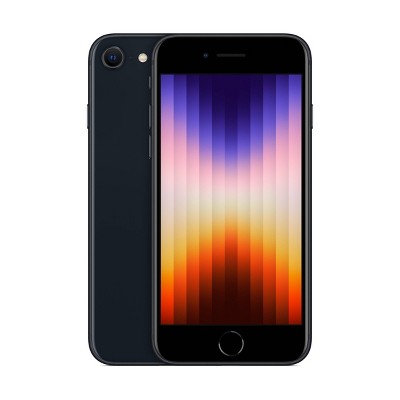 Boost Mobile Prepaid Apple iPhone SE 2nd Gen (64GB) - Black