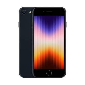 Boost Mobile Prepaid Apple iPhone SE 5G (3rd Generation) (64GB) - Black