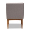 Sanford Wood Dining Chair - Baxton Studio - 4 of 4