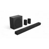 Hisense 5.1 Ch 510W Soundbar with Wireless Subwoofer and 2 Rear Surround Speakers R651, Refurbished - 2 of 4
