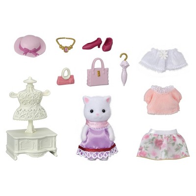 Calico Critters Persian Cat Fashion Playset : Target