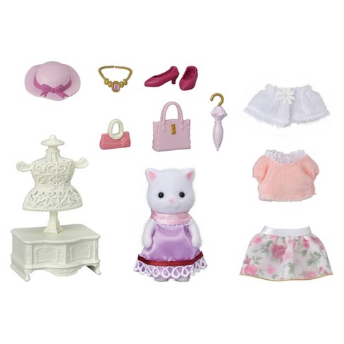 Calico critters cat sale