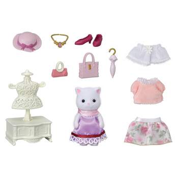 Calico Critters Persian Cat Fashion Playset