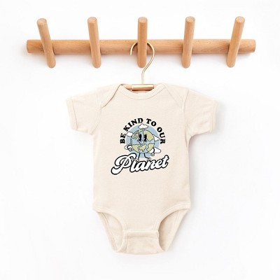 The Juniper Shop Be Kind To Our Planet Baby Bodysuit