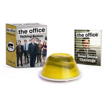 The Office: Talking Button - (Rp Minis) by Andrew Farago & Shaenon K Garrity (Paperback)