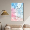 Art Remedy Pastel Clouds Beach Life Inspired Wall Art Framed - 2 of 4