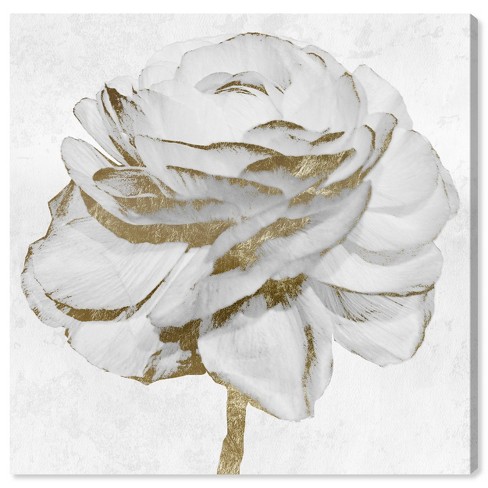 Oliver Gal LV Petals Canvas Wall Art - #23H60