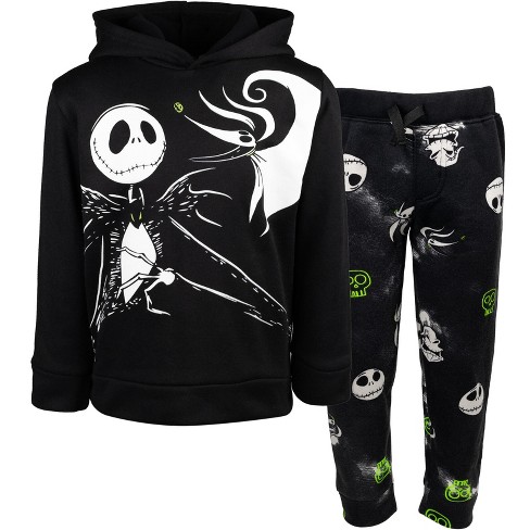 Nightmare before discount christmas childrens pyjamas