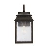 Capital Lighting Sutter Creek 1 - Light Wall Light in  Oiled Bronze - 2 of 4