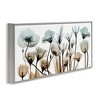 Stupell Industries Mixed Transparent Flowers, 24" x 10" - 3 of 4