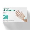 Vinyl Exam Gloves - 50ct - up & up™ - image 3 of 4