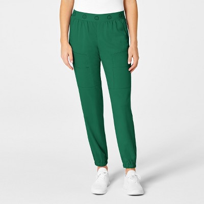 Wink PRO Women's Slim Cargo Jogger Scrub Pant