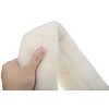 Allegra K Women's Leopard Ribbons Faux Fur Winter Wrap Collar Plush Neck Scarves Warmer - 4 of 4