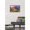 Trends International Wonders of the World - Machu Picchu Framed Wall Poster Prints - 2 of 4